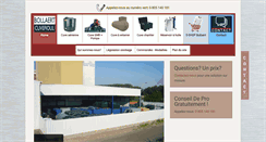 Desktop Screenshot of cuvefioul.fr