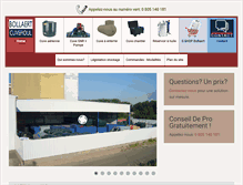 Tablet Screenshot of cuvefioul.fr